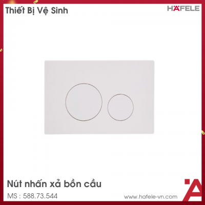 Nút Nhấn Xả Thải Mechanical Tròn Hafele 588.73.544