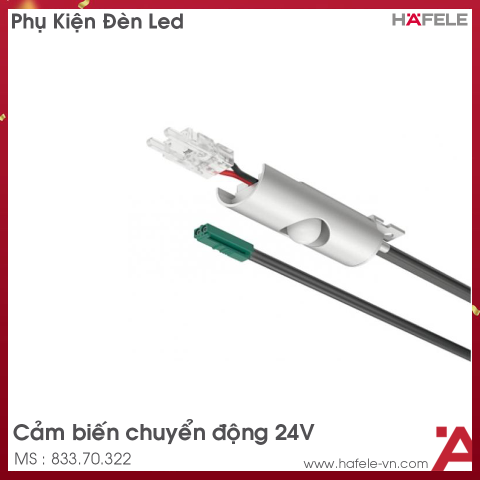 Cảm Biến Chuyển Động Cho Thanh Dẫn Đèn Led Hafele 833.70.322