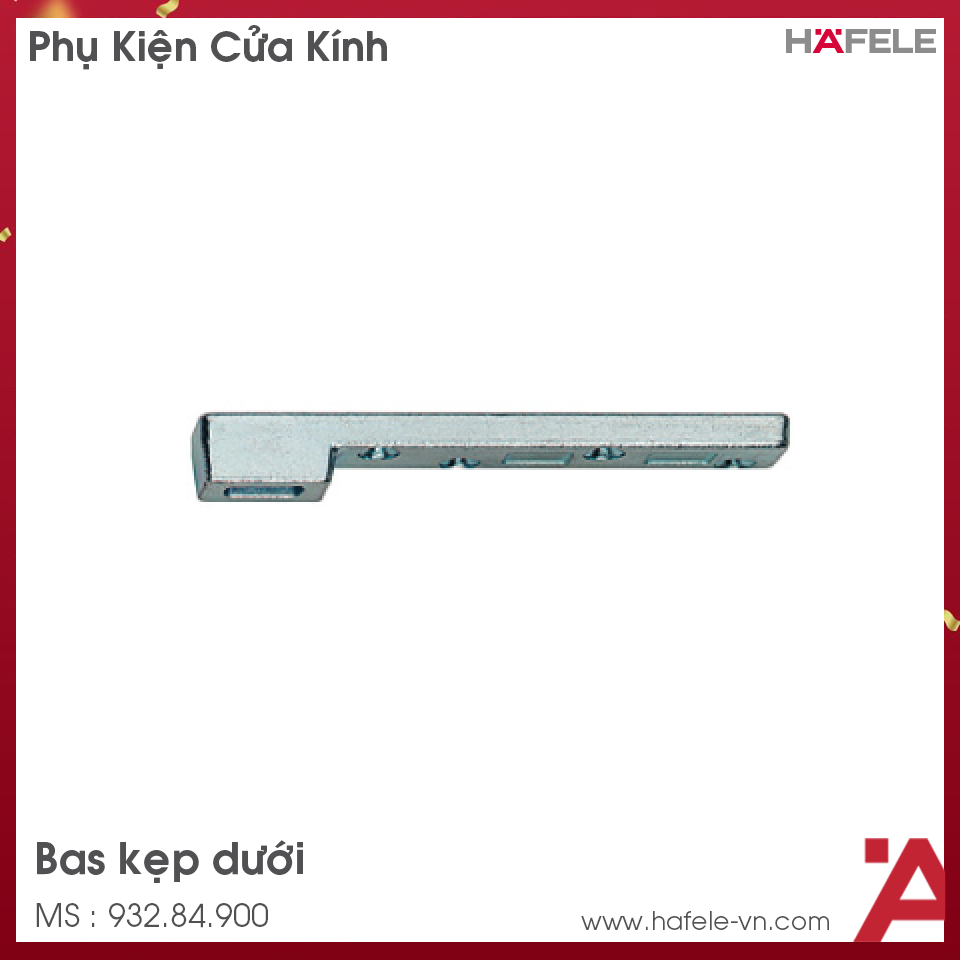 Bas Kẹp Dưới Hafele 932.84.900