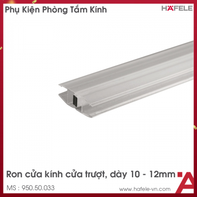 Ron Cửa Kính 10-12mm Cho Cửa Trượt Hafele 950.50.033