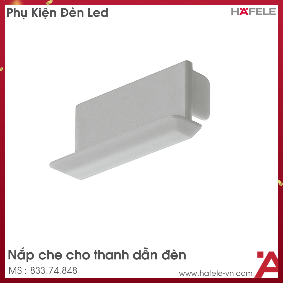 Nắp Che Thanh Dẫn Đèn Led Hafele 833.74.848
