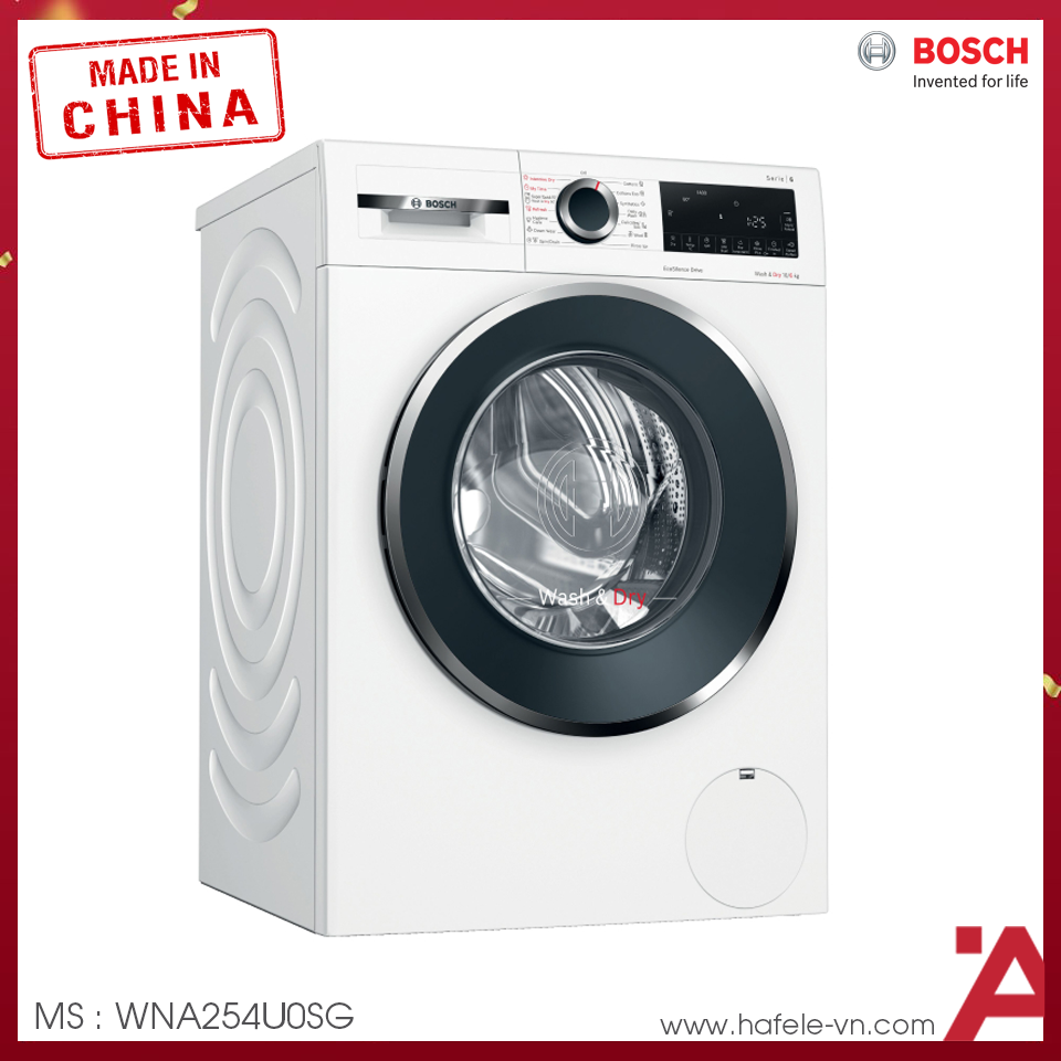 Máy Giặt Sấy Bosch WNA254U0SG