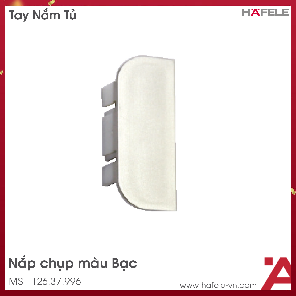 Nắp Chụp Cho Tay Nắm Tủ Hafele 126.37.996