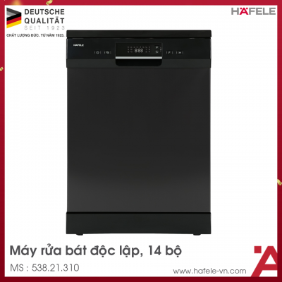 Máy Rửa Chén Độc Lập HDW-F60EB Hafele 538.21.310