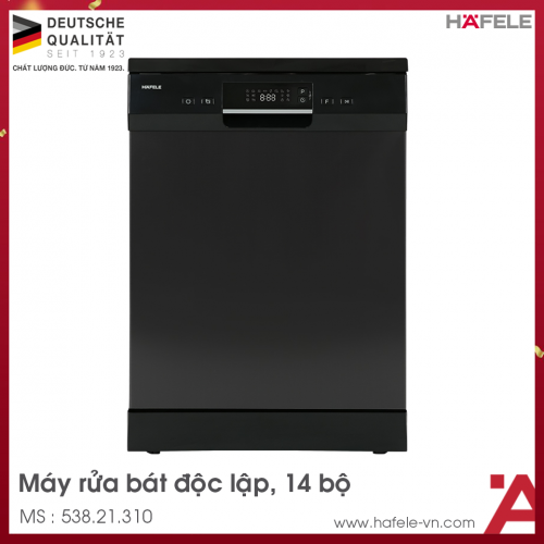 Máy Rửa Chén Độc Lập HDW-F60EB Hafele 538.21.310