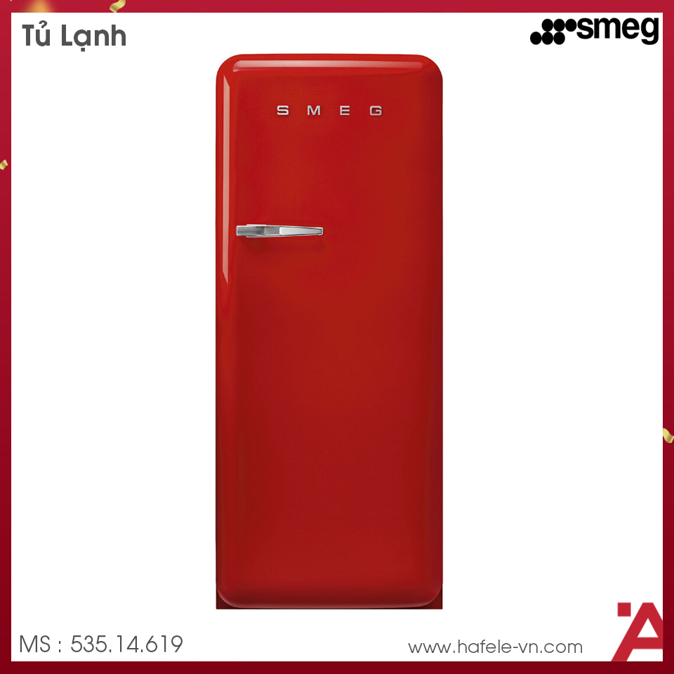 Tủ Lạnh Smeg FAB28RRD5 535.14.619
