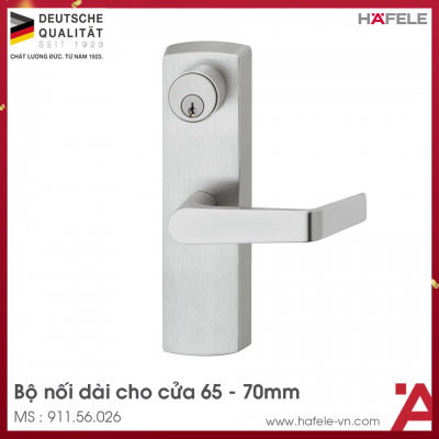 Bộ Nối Dài Cho Cửa 65 - 70mm Hafele 911.56.026