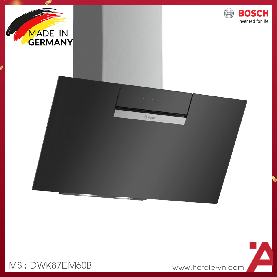 Máy Hút Mùi Bosch DWK87EM60B