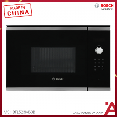 Lò Vi Sóng Âm Tủ Bosch BFL523MS0B