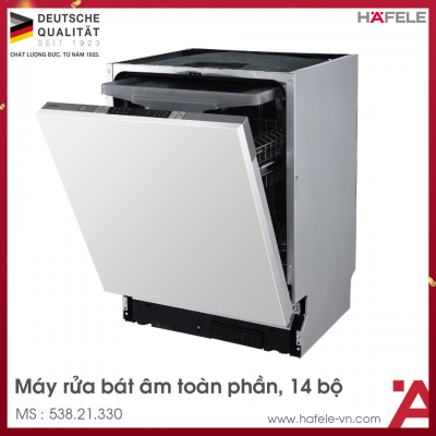 Máy Rửa Chén Âm Toàn Phần HDW-FI60AB Hafele 538.21.330