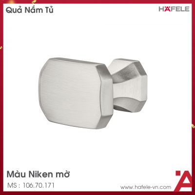 Quả Nắm Tủ H2185 Hafele 106.70.171