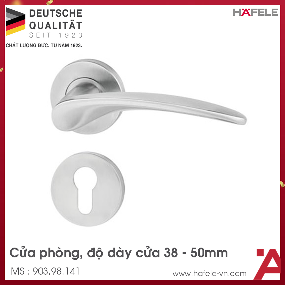 Tay Nắm Gạt Cửa Phòng Hafele 903.98.141