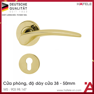 Tay Nắm Gạt Cửa Phòng Hafele 903.98.147