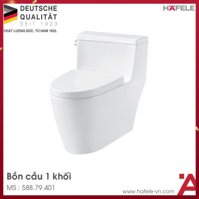 Bồn Cầu 1 Khối Iconic Hafele 588.79.401