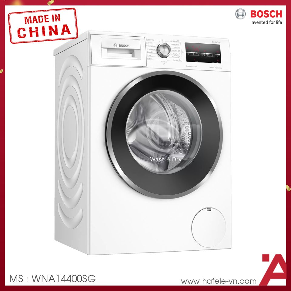 Máy Giặt Sấy Bosch WNA14400SG