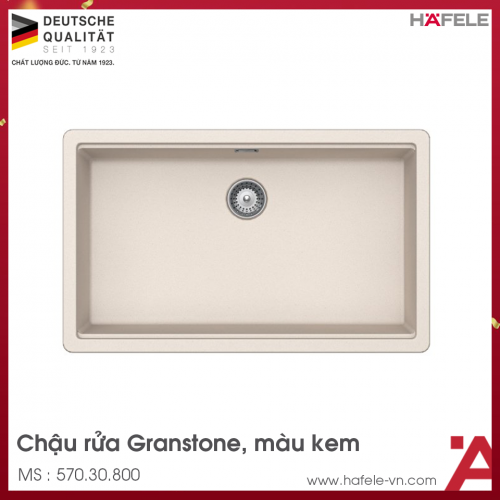 Chậu Đá HS20-GED1S80 Hafele 570.30.800