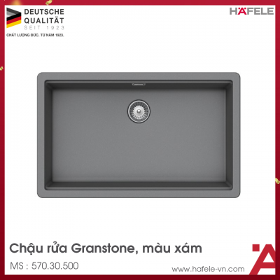 Chậu Đá HS20-GED1S80 Hafele 570.30.500