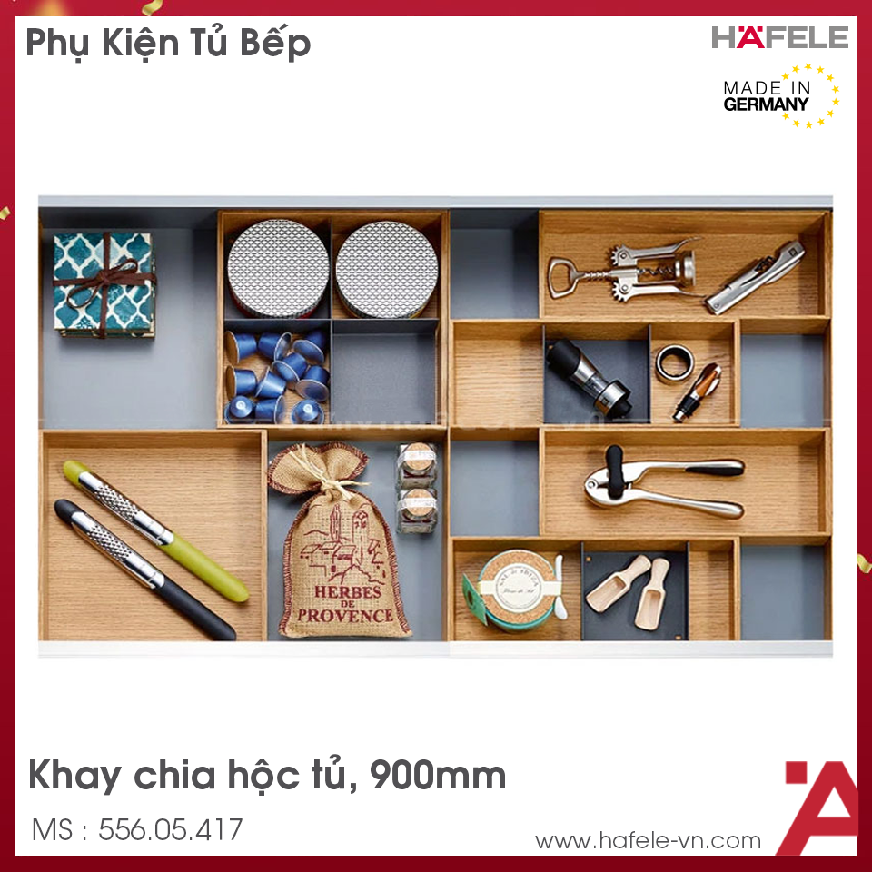 Phụ Kiện Fineline Cho Hộc Tủ R900mm Hafele 556.05.417