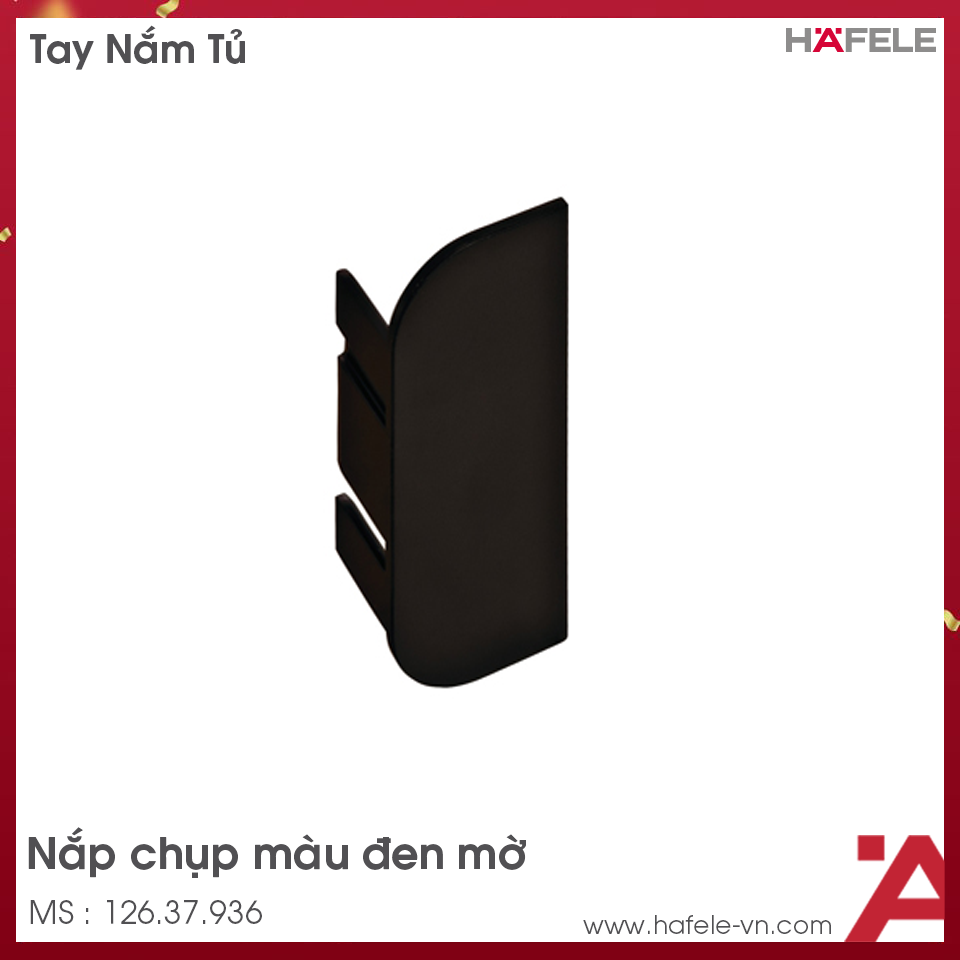 Nắp Chụp Cho Tay Nắm Tủ Hafele 126.37.936