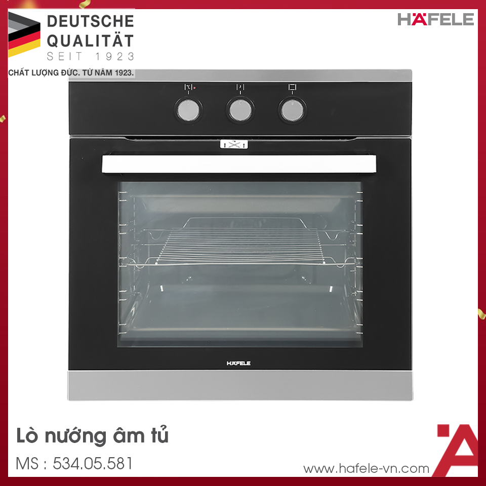 Lò Nướng HO-K60B Hafele 534.05.581