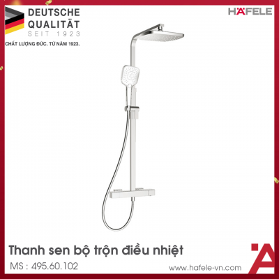 Thanh Sen Có Bộ Trộn Điều Nhiệt Intenslty 227S Hafele 495.60.102