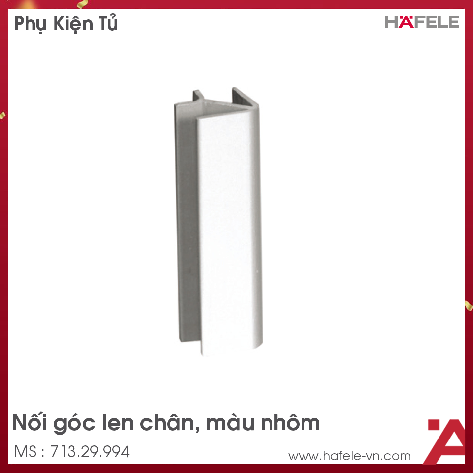 Nối Góc Len Chân Hafele 713.29.994