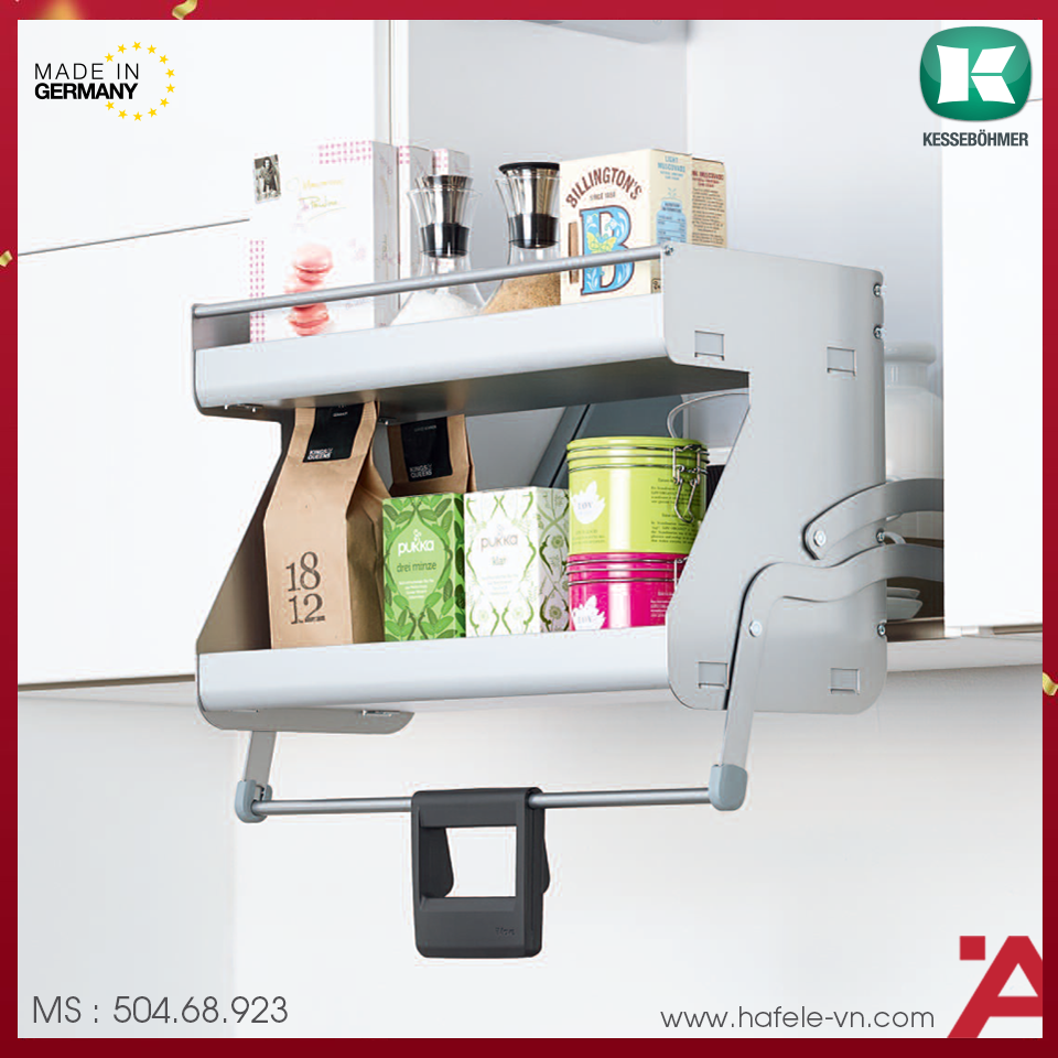 Kệ Nâng Hạ Imove R600mm Hafele 504.68.923