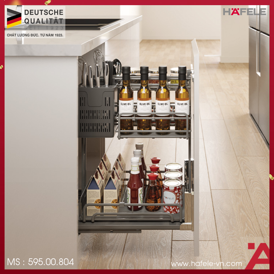 Kệ Đựng Gia Vị Omero Multi 350mm Kosmo 595.00.804