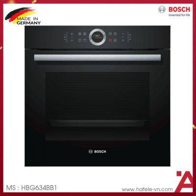 Lò Nướng Âm Tủ Bosch HBG634BB1