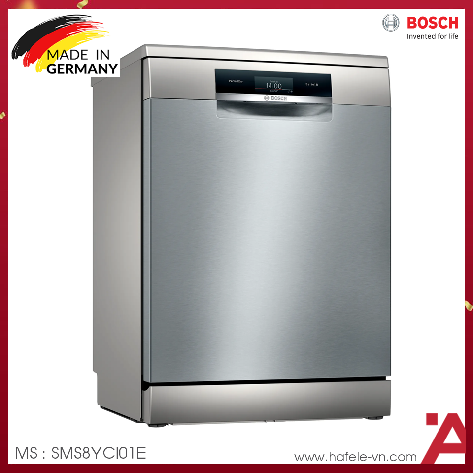 Máy Rửa Chén Bosh SMS8YCI01E