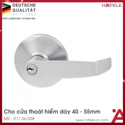 Tay Nắm Gạt Với Nắp Che Hafele 911.56.038