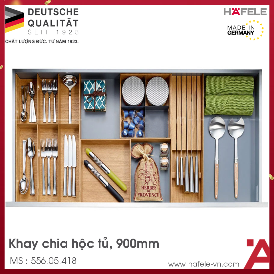 Phụ Kiện Fineline Cho Hộc Tủ R900mm Hafele 556.05.418