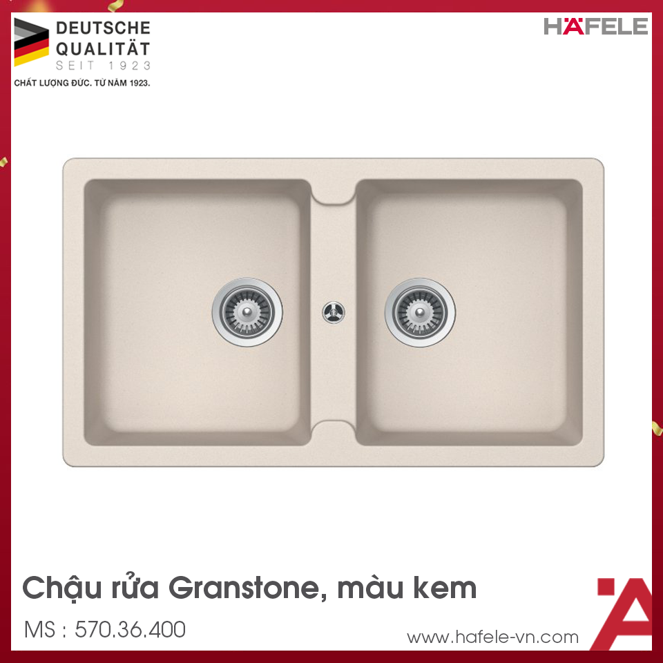 Chậu Rửa Antonius HS-GD8650 Hafele 570.36.400