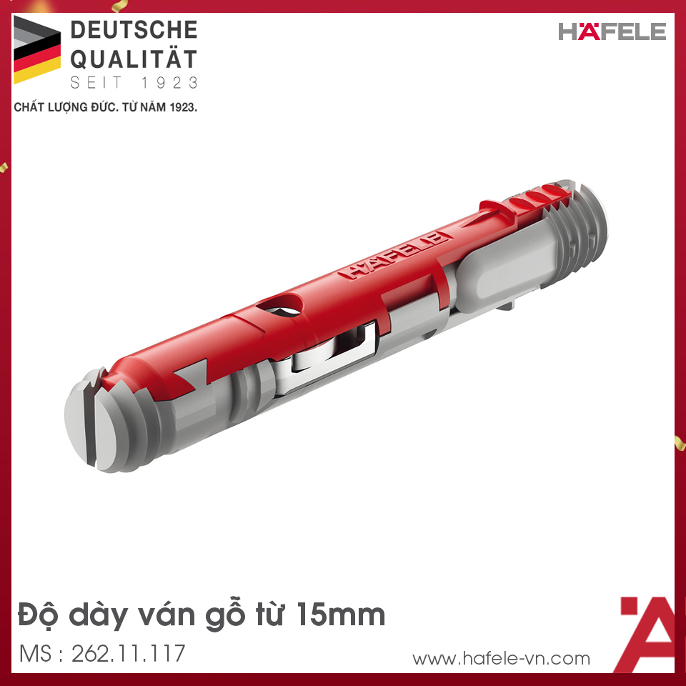 Phụ Kiện Kết Nối Ixconnect SC 8/60 Hafele 262.11.117