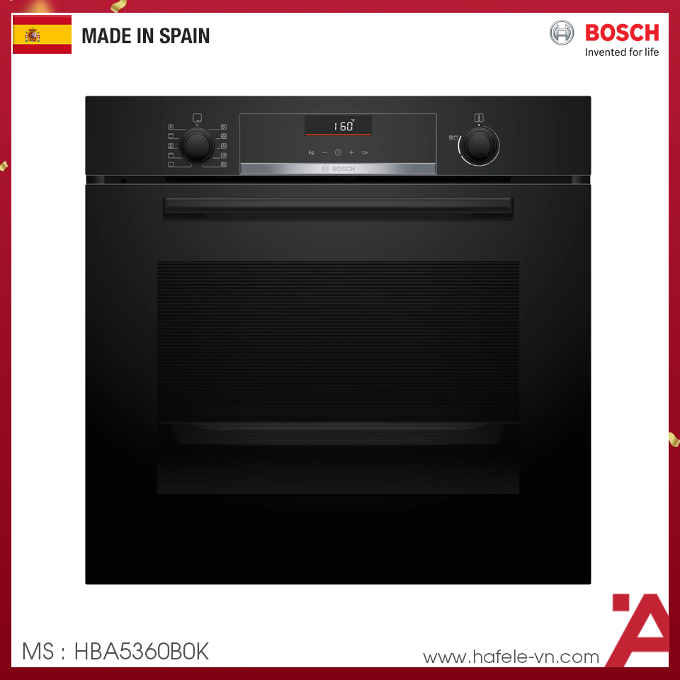 Lò Nướng Âm Tủ Bosch HBA5360B0K