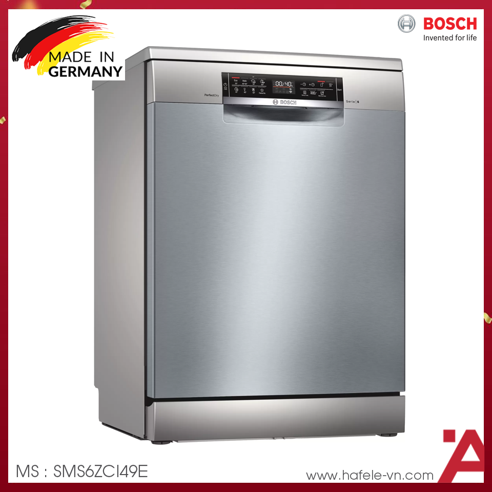 Máy Rửa Chén Bosh SMS6ZCI49E
