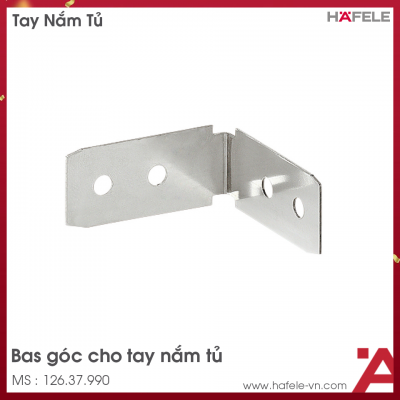 Bas Góc Cho Tay Nắm Tủ Hafele 126.37.990