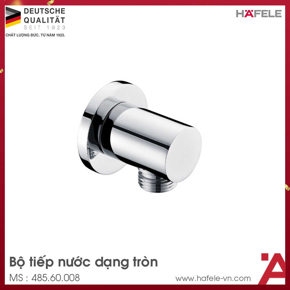 Bộ Tiếp Nước Dạng Tròn Hafele 485.60.008