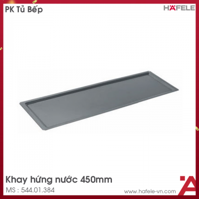 Khay Hứng Nước Màu Đen 450mm Hafele 544.01.384