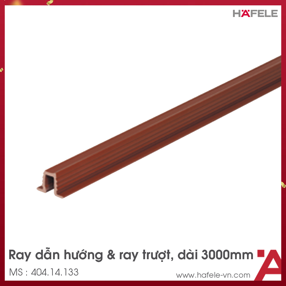 Ray Trượt & Dẫn Hướng 3000mm Hafele 404.14.133