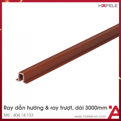 Ray Trượt & Dẫn Hướng 3000mm Hafele 404.14.133