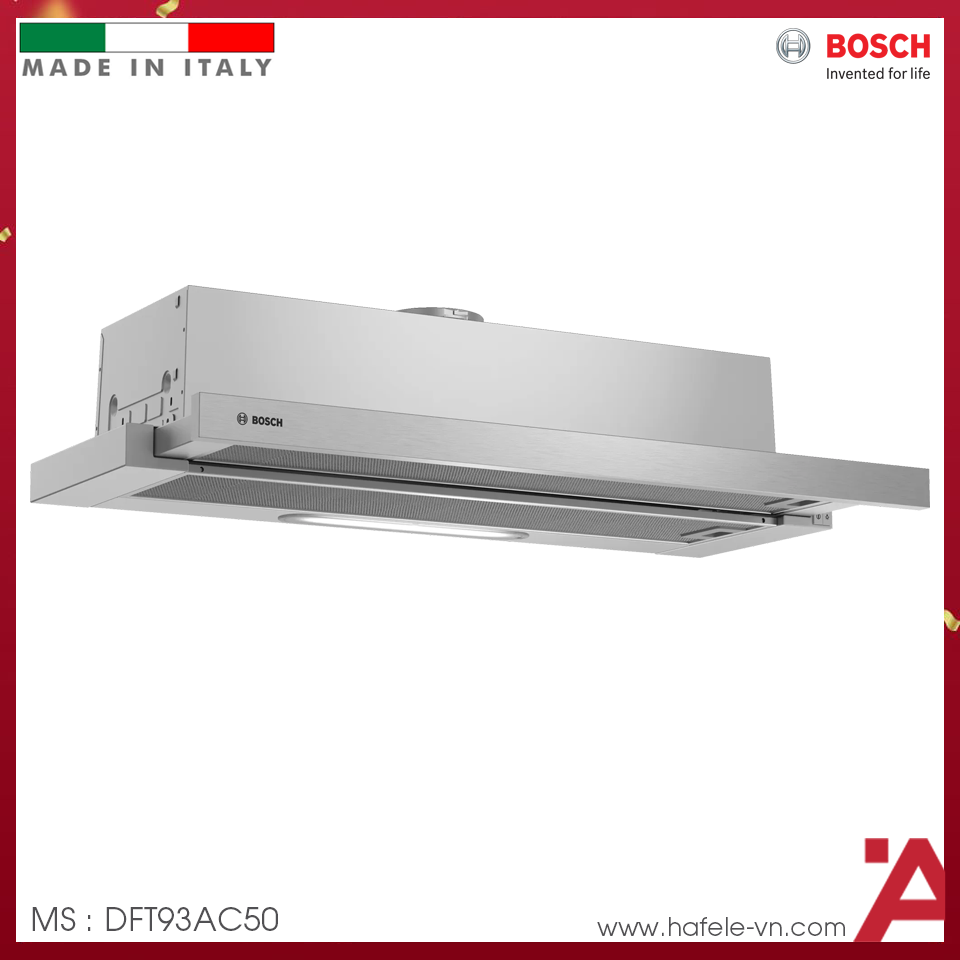 Máy Hút Mùi Âm Tủ Bosch DFT93AC50