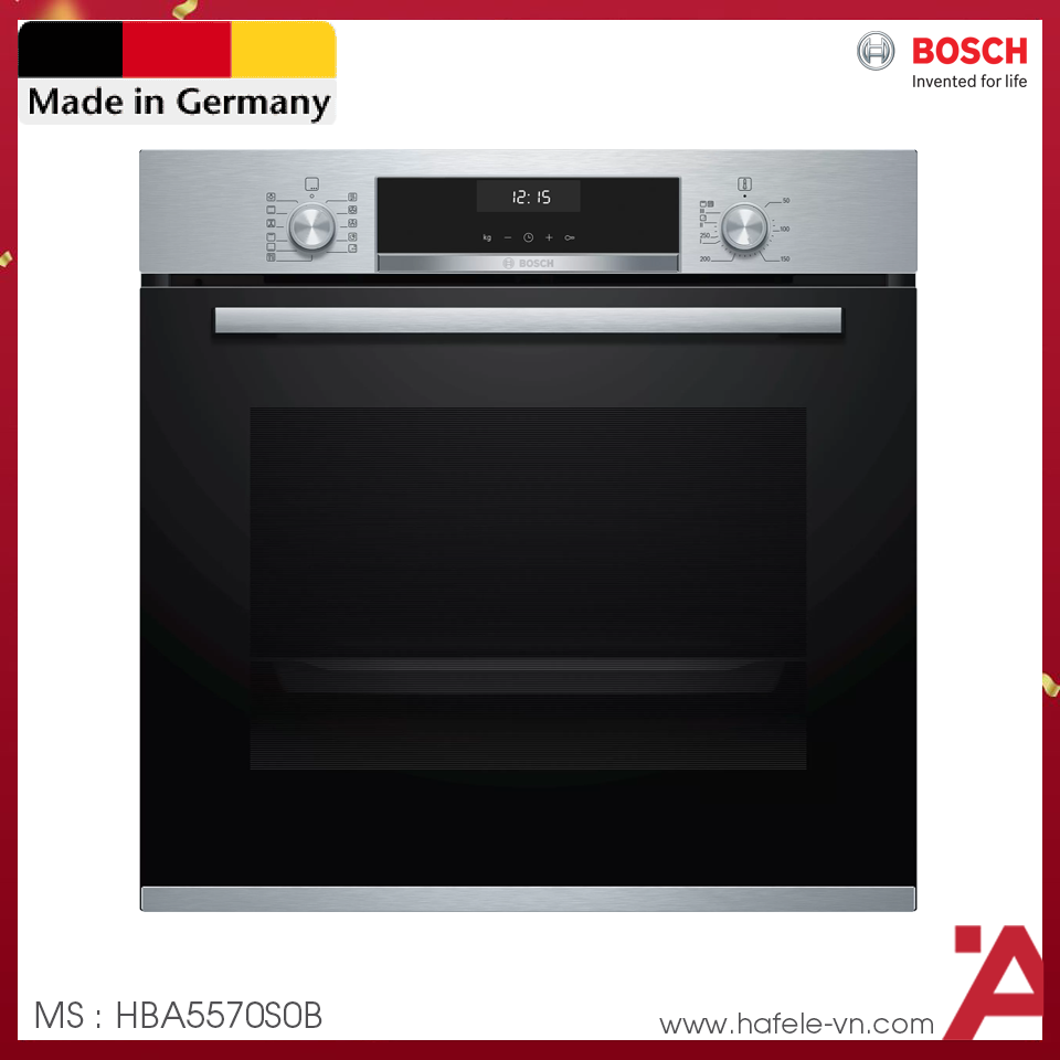 Lò Nướng Âm Tủ Bosch HBA5570S0B