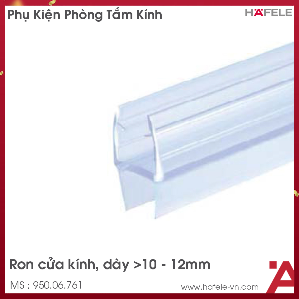 Ron Cửa Kính 10-12mm Hafele 950.06.761