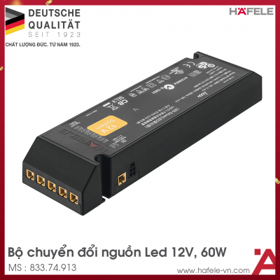 Biến Điện Hệ Thống 12V 60W Hafele 833.74.913