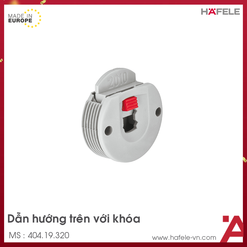 Dẫn Hướng Trên Với Khóa Hafele 404.19.320