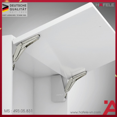 Bộ Tay Nâng Free Flap 1.7 Màu Xám Hafele 493.05.831