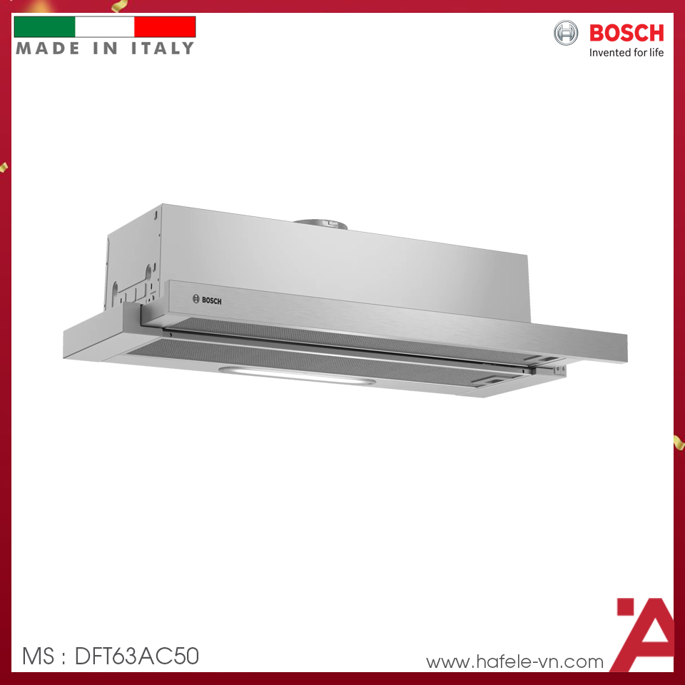 Máy Hút Mùi Âm Tủ Bosch DFT63AC50