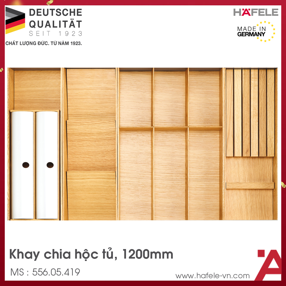 Phụ Kiện Fineline Cho Hộc Tủ R1200mm Hafele 556.05.419