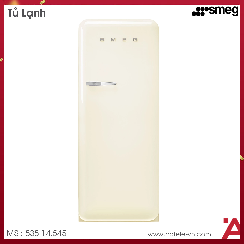 Tủ Lạnh Smeg FAB28RCR5 535.14.545